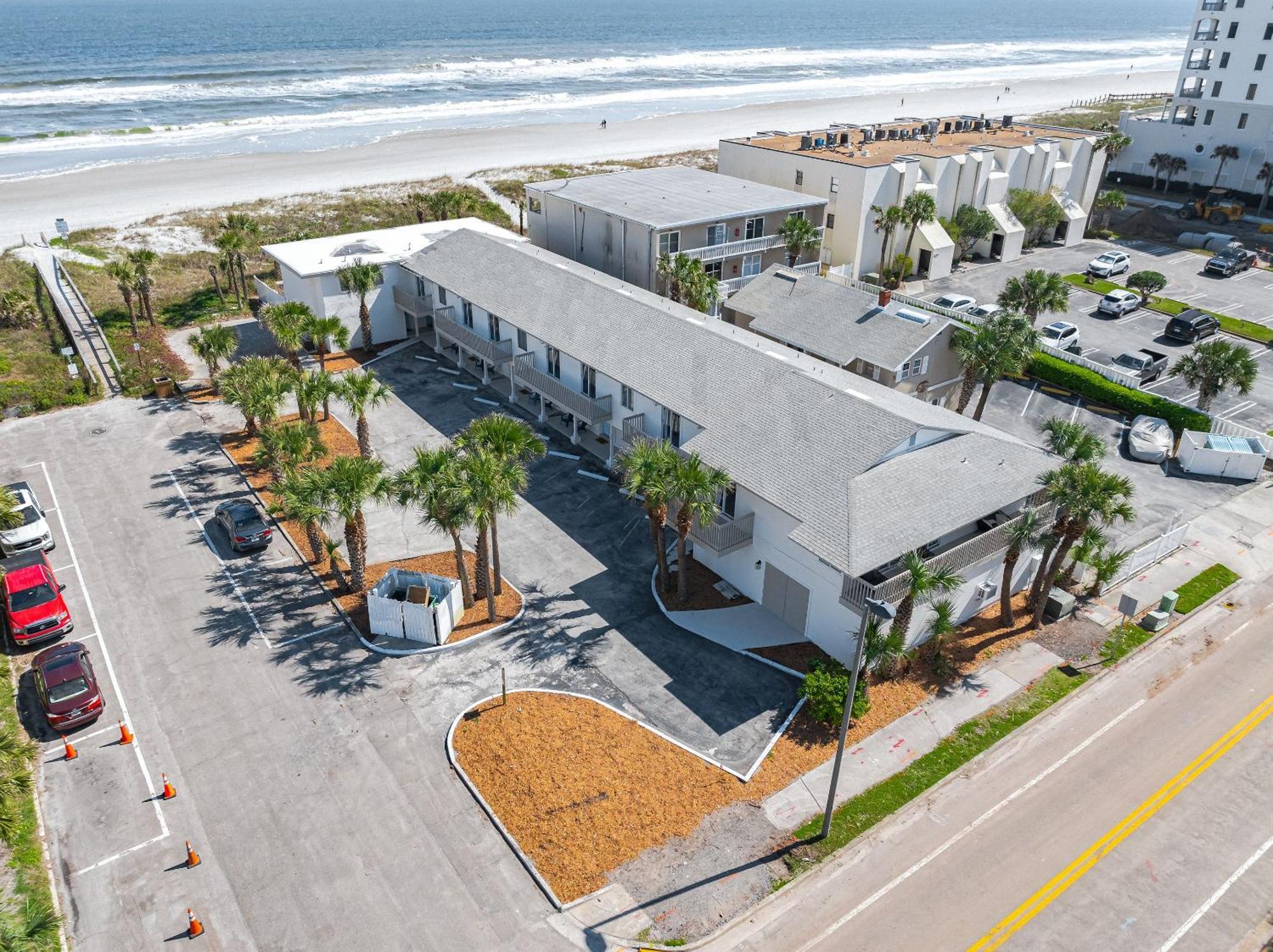 A Wave From It All Oceanview 2Nd Level Patio Джаксънвил Бийч Екстериор снимка